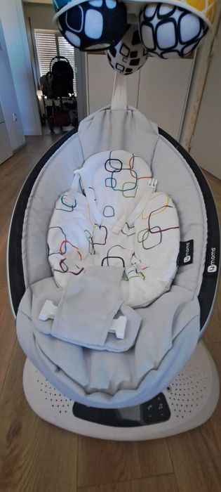 Espreguiçadeira mamaRoo multi-motion baby swing - 4moms