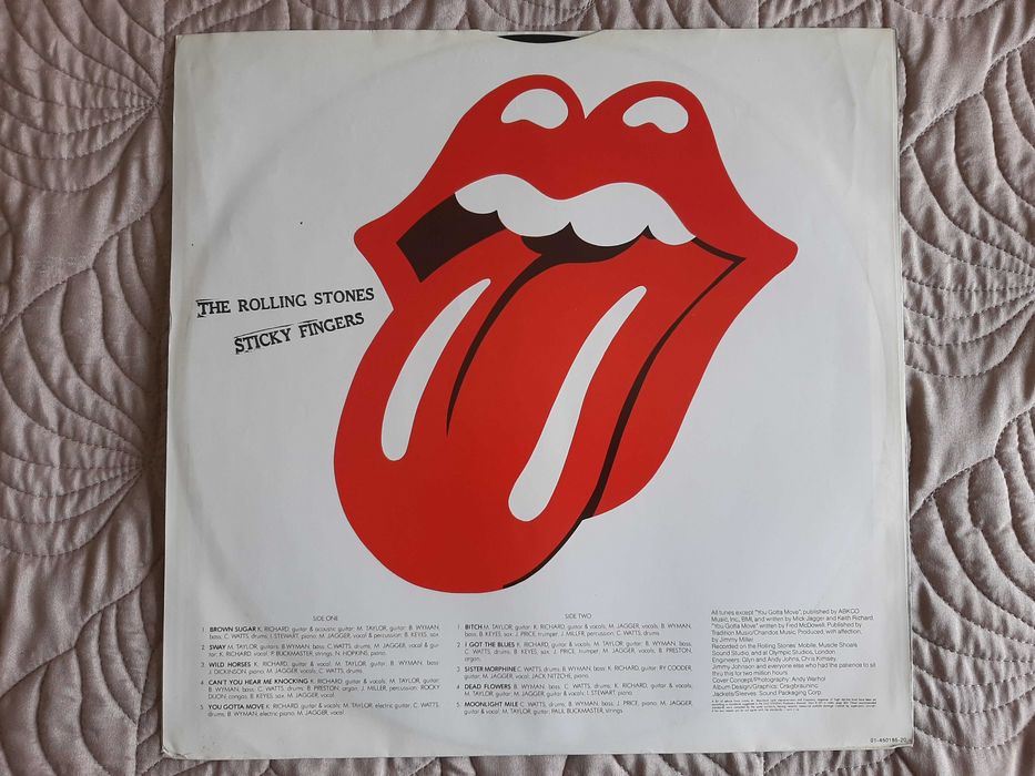Rolling Stones - Sticky Fingers - Europa - Vinil LP