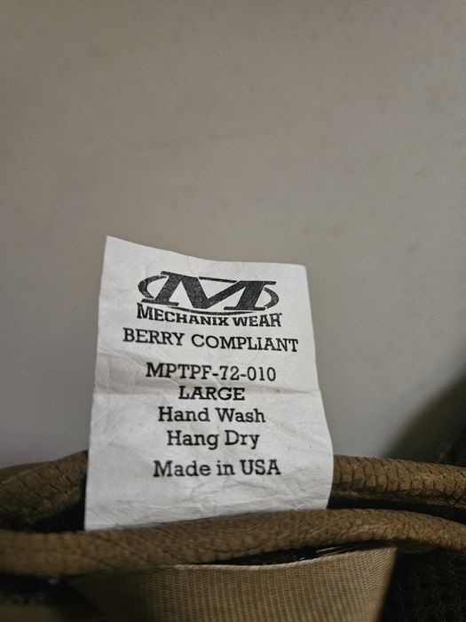 Перчатки Blackhawk, Mechanix!