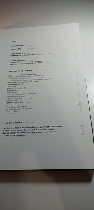 Do Saldanha ao Campo Grande, Os Originais do Arquivo Municipal Lisboa