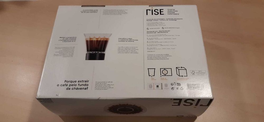4 Copos Expresso Delta RISE