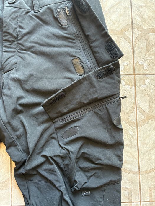 Штани riot division розмір л укорочені на 8см на ріст 170