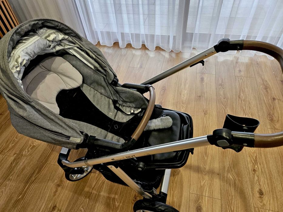 Wózek dziecięcy Espiro Next 2w1 gondola plus spacerówka