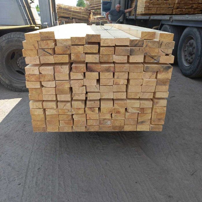 Брус 100х50 від 5м3 ОПТ Доставка до вас Якість відмінна  Телефонуйте