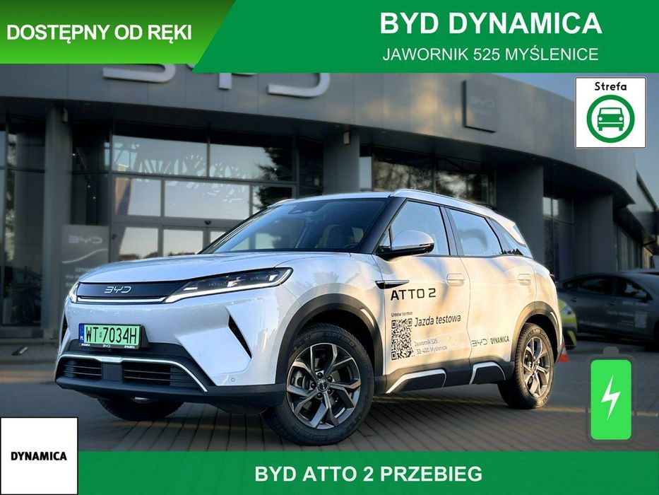 BYD Atto 2 Boost - Niski Przebieg - Od Ręki!