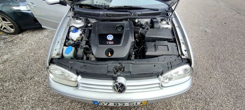 Golf4 PD100 cx de 5