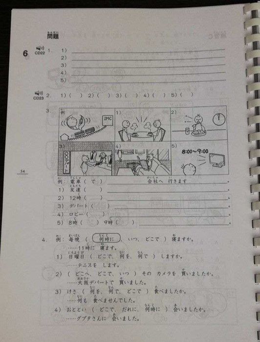 японська мова Мінна но ніхонго Minna no Nihongo