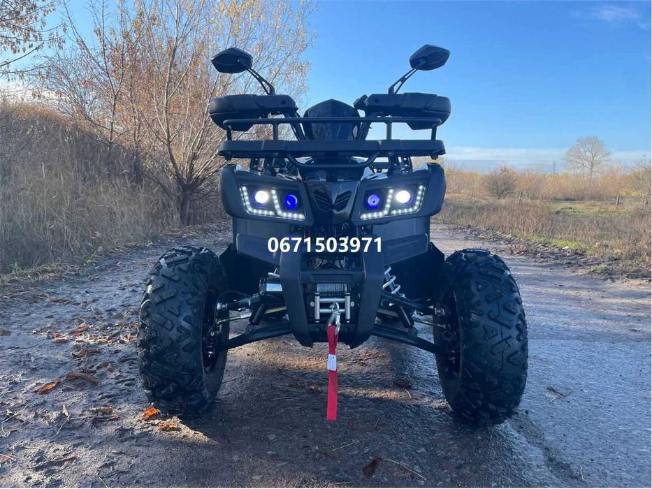 Квадроцикл Comman Scorpion 200cc Коман Скорпіон безкоштовна доставка