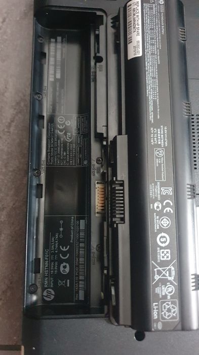 Laptop HP G62 - b30SW 15.6" Intel Core i3 M350 4x2.27GHz 4/320GB Win10