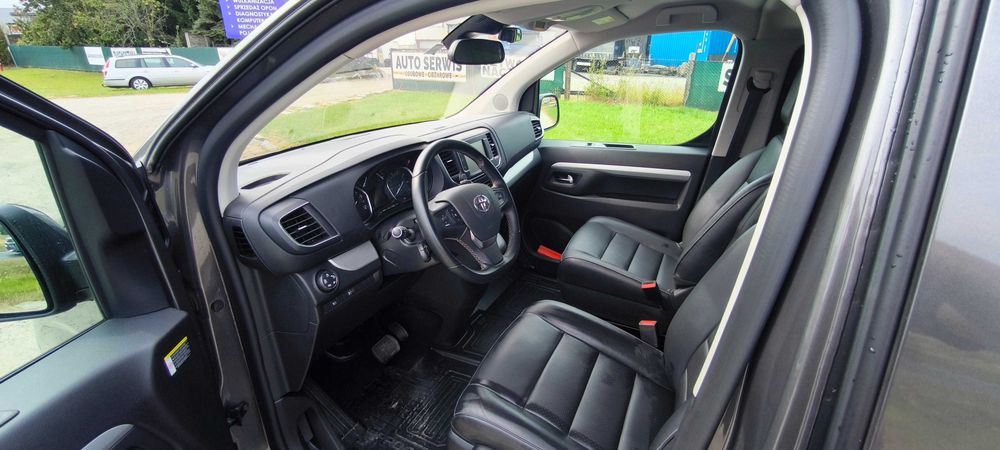 Toyota Proace Verso 2.0 D4-D Long Family 177KM Automat