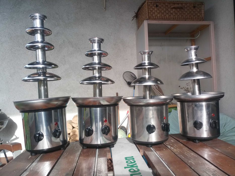 FONTANNA do CZEKOLADY super czekoladowa zabawa 3 , 4 i 5 -pietra