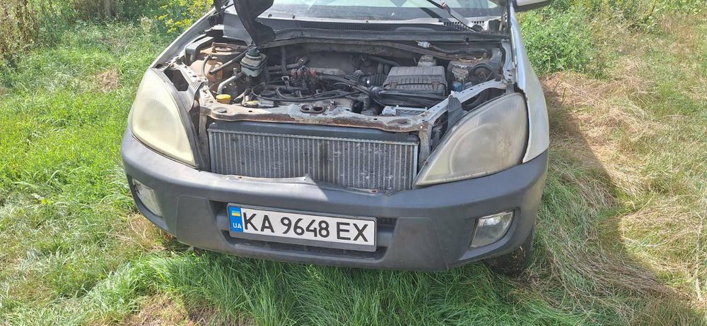 Чери тигго CHERY TIGGO подон крышка
