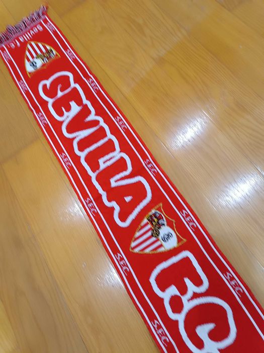 Cachecol Futebol Football scarf echarpe sciarpa xJ - Sevilla Sevilha