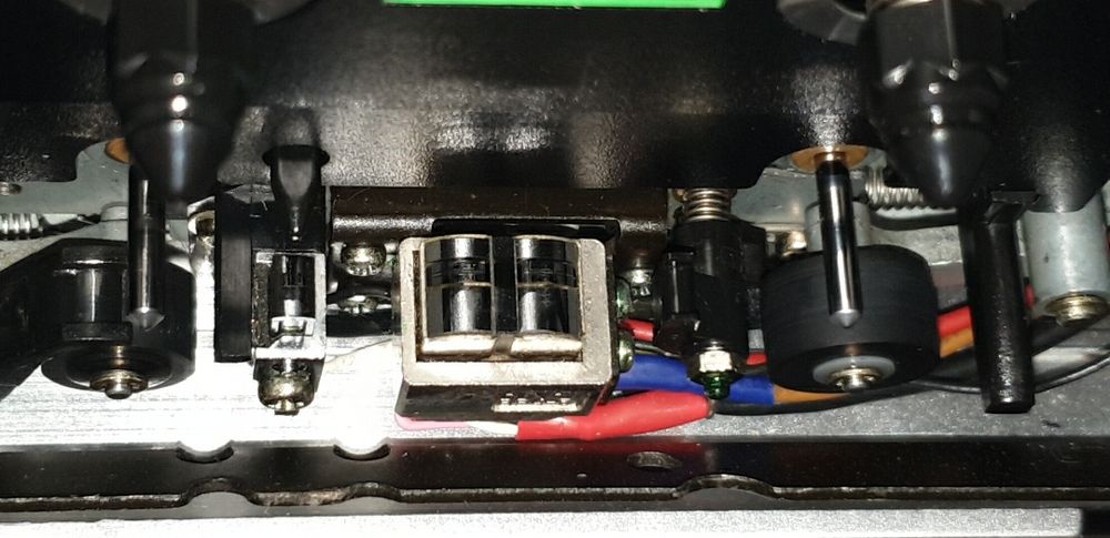 Кассетная дека Akai gx f71