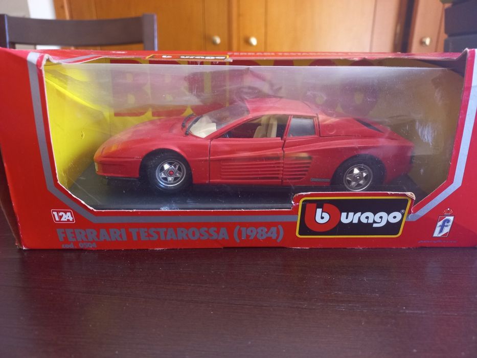 Burago - Ferrari Testarossa (1984) - 1/24