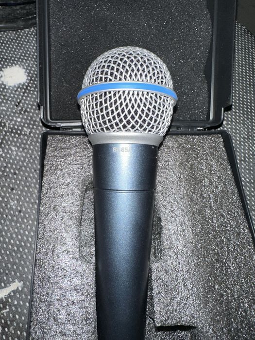 Microfones behringer BA85A