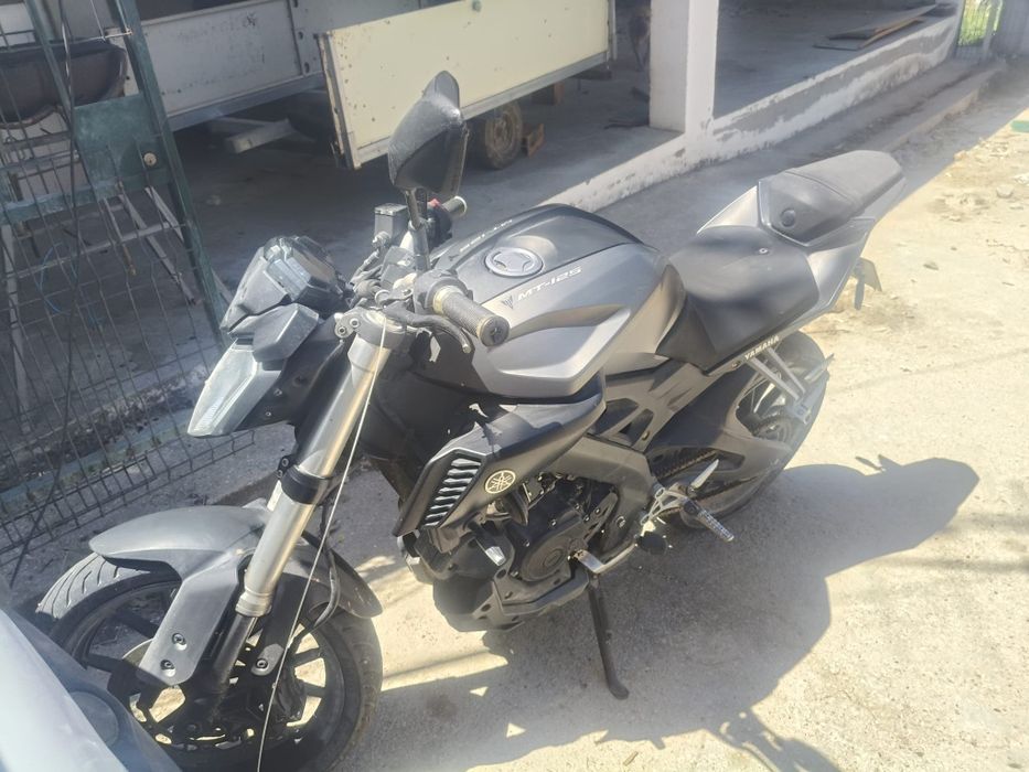 Yamaha mt 125 cc
