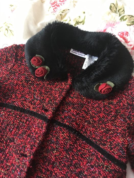 #8 Płaszczyk kurtka 4 lata