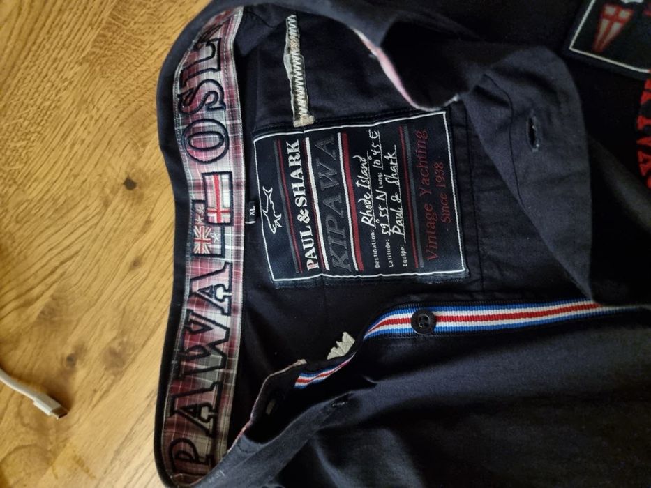 Рубашка Paul&Shark Paul Shark yahting Royal Yacht Club