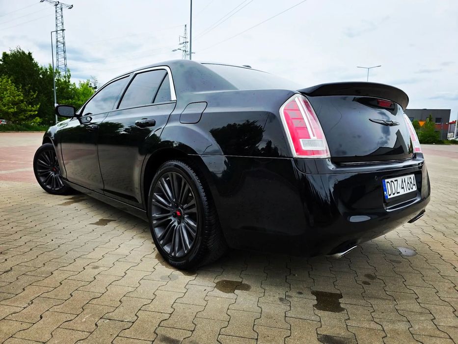 Chrysler 300C Chrysler 300c 5.7Hemi FWD 2011r Bogata wersja Org Przebieg Historia