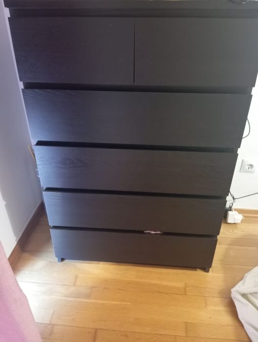 Comoda ikea com 6 gavetas