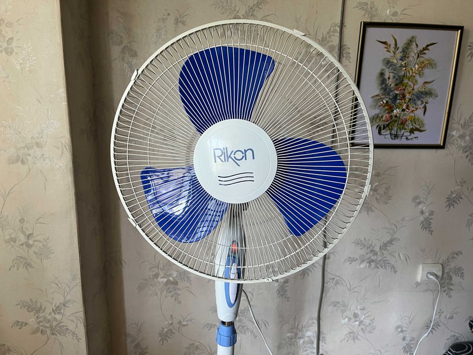 Напольный вентилятор "Rikon"