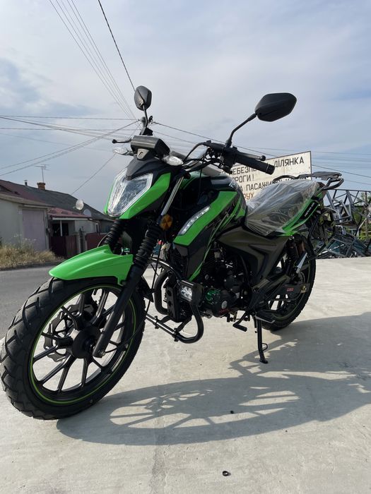 Доставка безкоштовна мотоцикл форте Forte BS 200 спарк мустанг