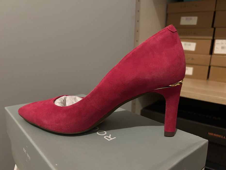 Rockport sapato salto stiletto 37,5