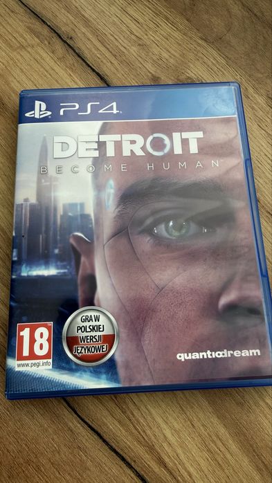 Detroit Become Human Ps4