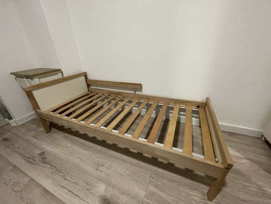 Estrutura de cama de criança