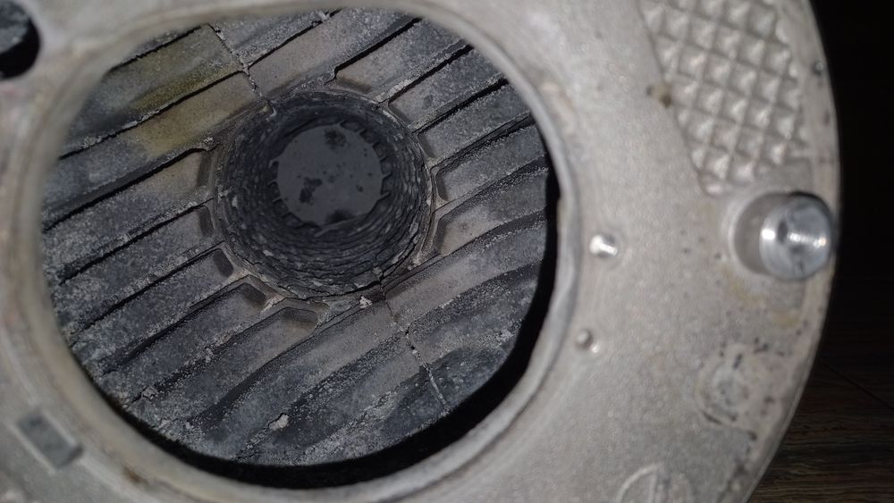 Теплообменник для газового котла Buderus/Bosch/Junkers