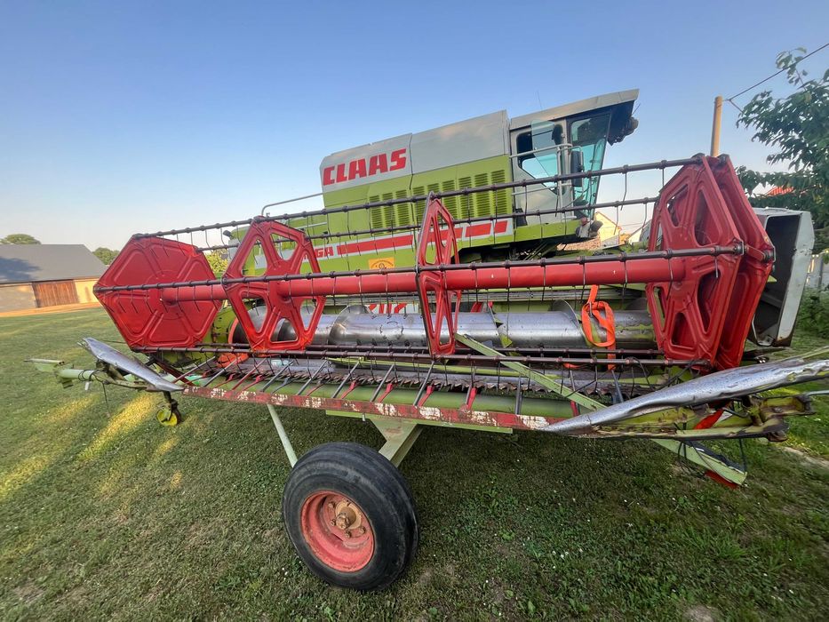 kombajn claas mega 202