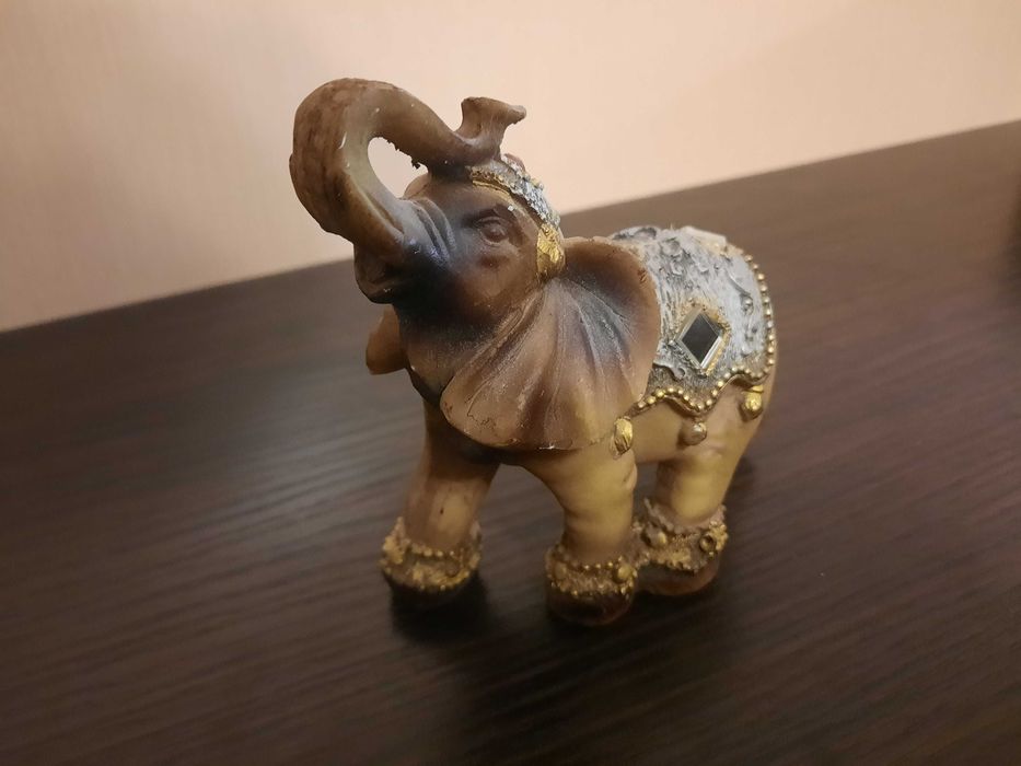 Статуэтка слон керамический слоник