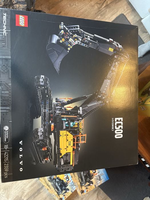 Lego technic koparka