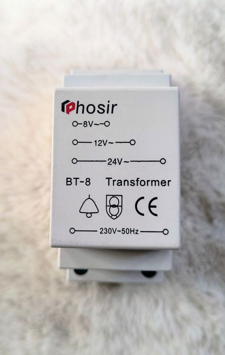 Transformator dzwonkowy