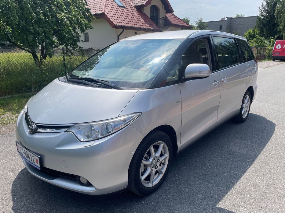 Toyota Previa Toyota previa model 2009 automat DVD ze Szwajcarii