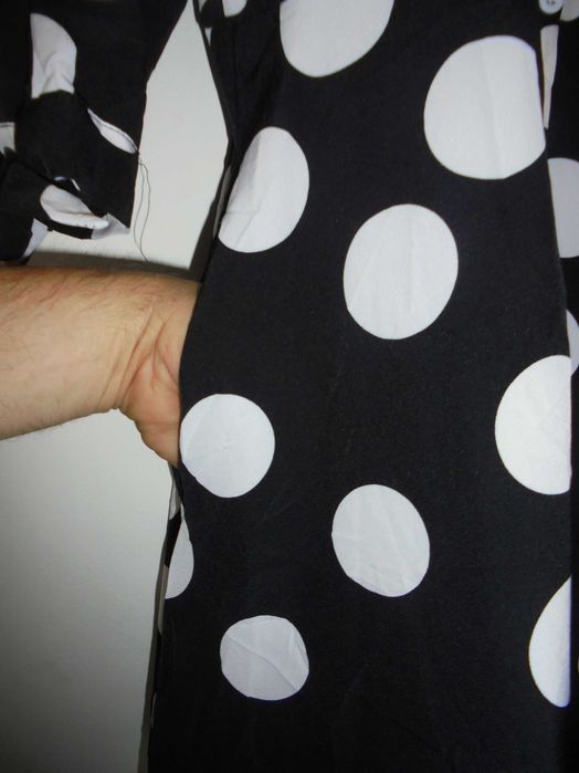 vestido de senhora as bolas