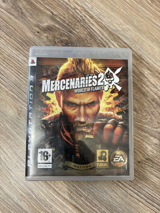 Mercenaries 2 World IN Flames