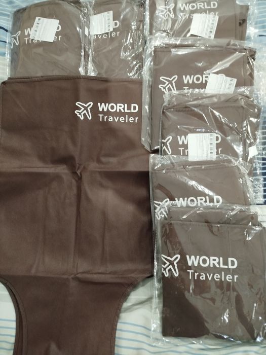 Nowe pokrowce na walizki standard