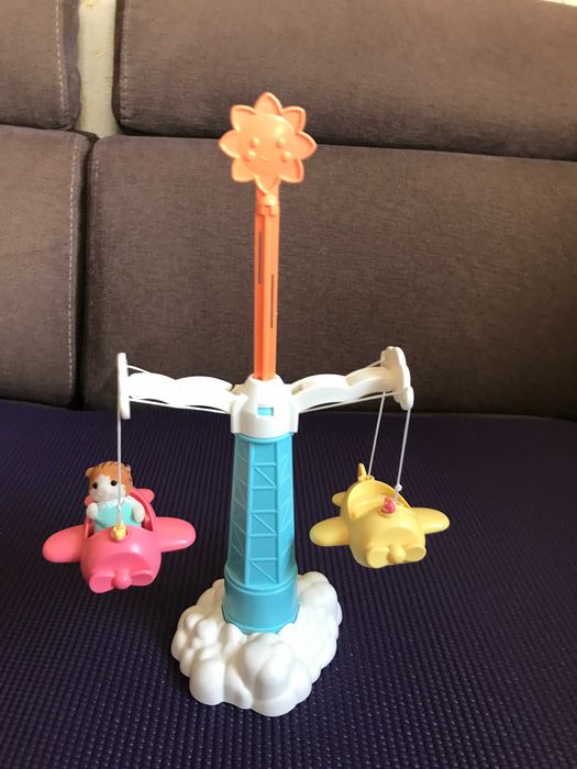 Sylvanian karuzela baby airplane ride