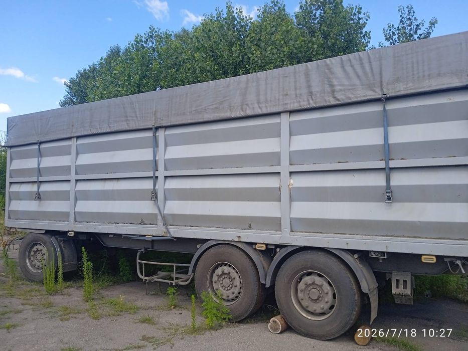 Великий вибір причепів зерновоз та кузовів бдф
