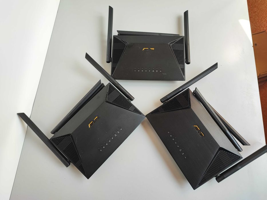 Роутер ASUS AX53U швидкий та стабільний інтернет, система AiMesh