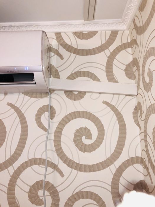 УСТАНОВКА КОНДИЦИОНЕРА,Монтаж, Закладка магистрали Виноградарь