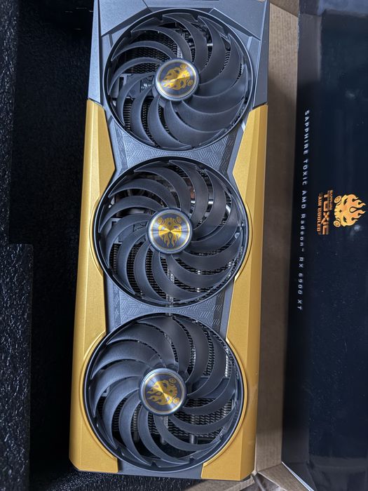 Відеокарта AMD RADEON RX 6900 XT 16GB TOXIC AIR COOLED (россрочка)