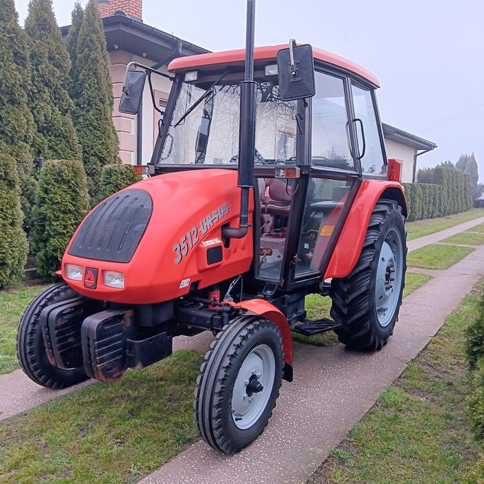 Ciągnik Ursus 3512