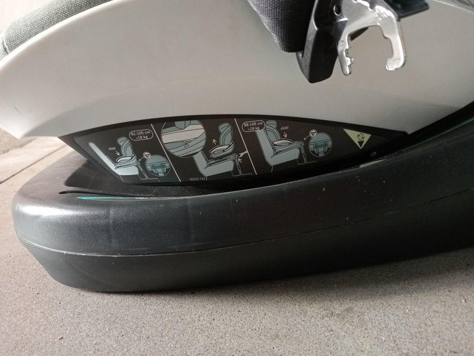 Cadeira Auto criança com Base Isofix iZi Modular i-Safe BeSafe
