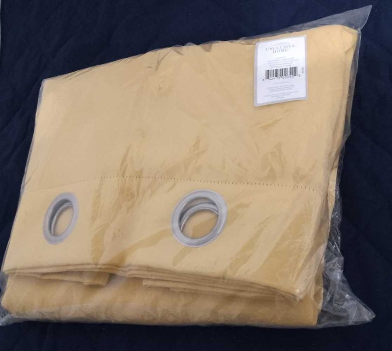 Exclusive Home conjunto cortinas 2 painéis (527)