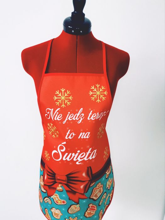 Świąteczny fartuszek, Boże Narodzenie