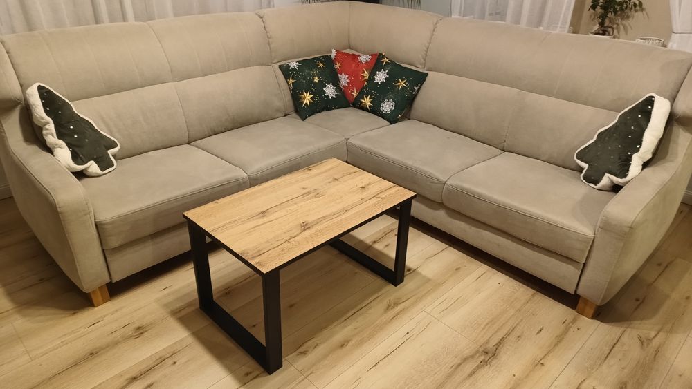 NOWY stolik, ława loft, stalowe nogi ! ! !