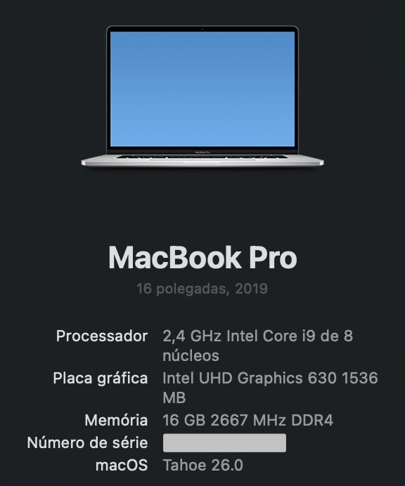 MacBook Pro 16" 2019 | Core i9 | 16GB RAM | 500GB SSD | Excellent Condition64752024506498121